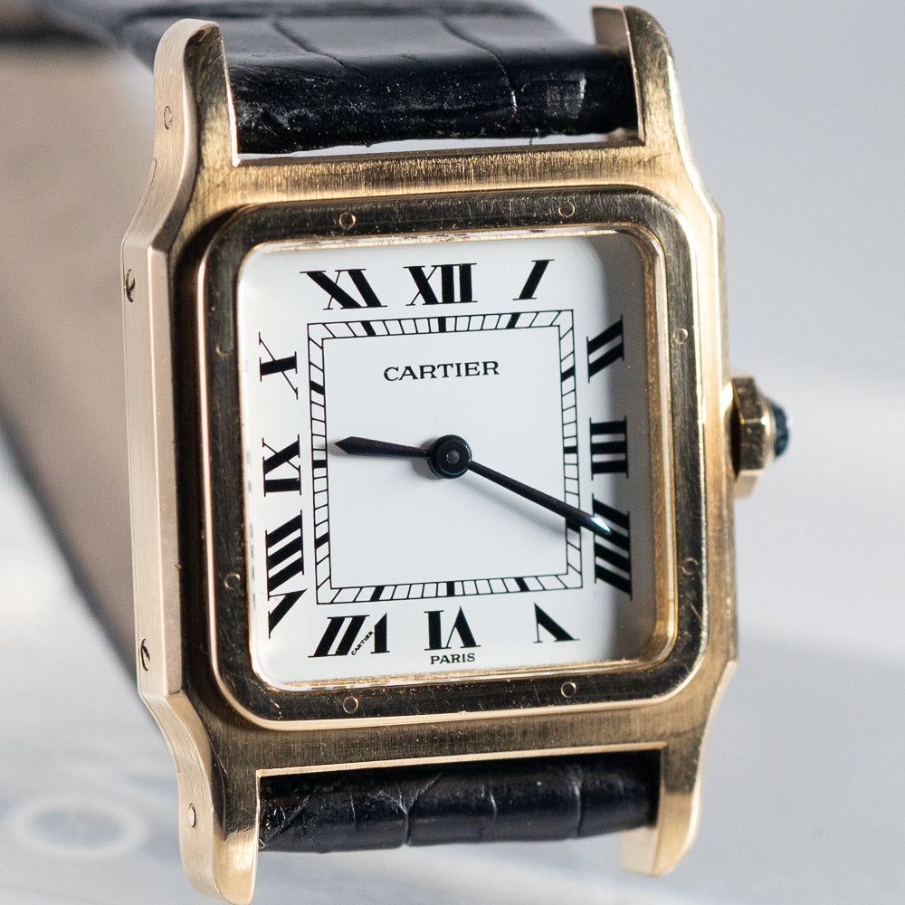 CARTIER LM Santos Dumont Ref.78097 Extra Flat