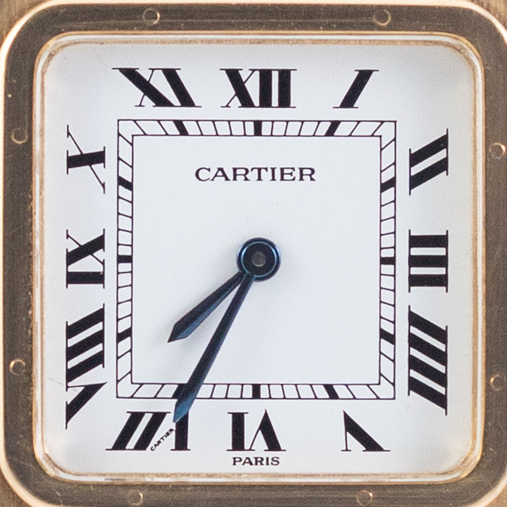 CARTIER LM Santos Dumont Ref.78097 Extra Flat