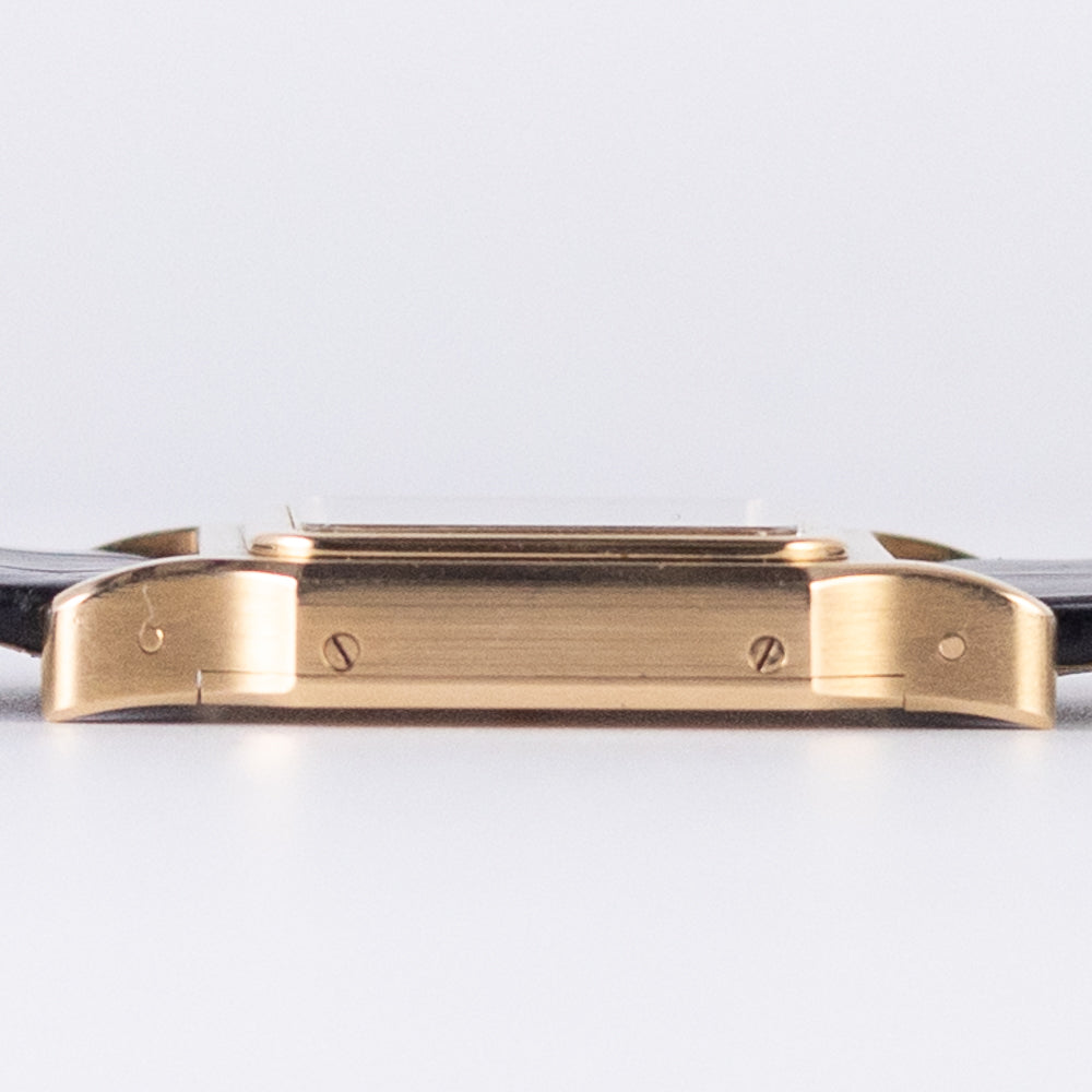 CARTIER LM Santos Dumont Ref.78097 Extra Flat – TIMEANAGRAM