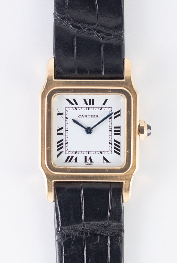 CARTIER LM Santos Dumont Ref.78097 Extra Flat