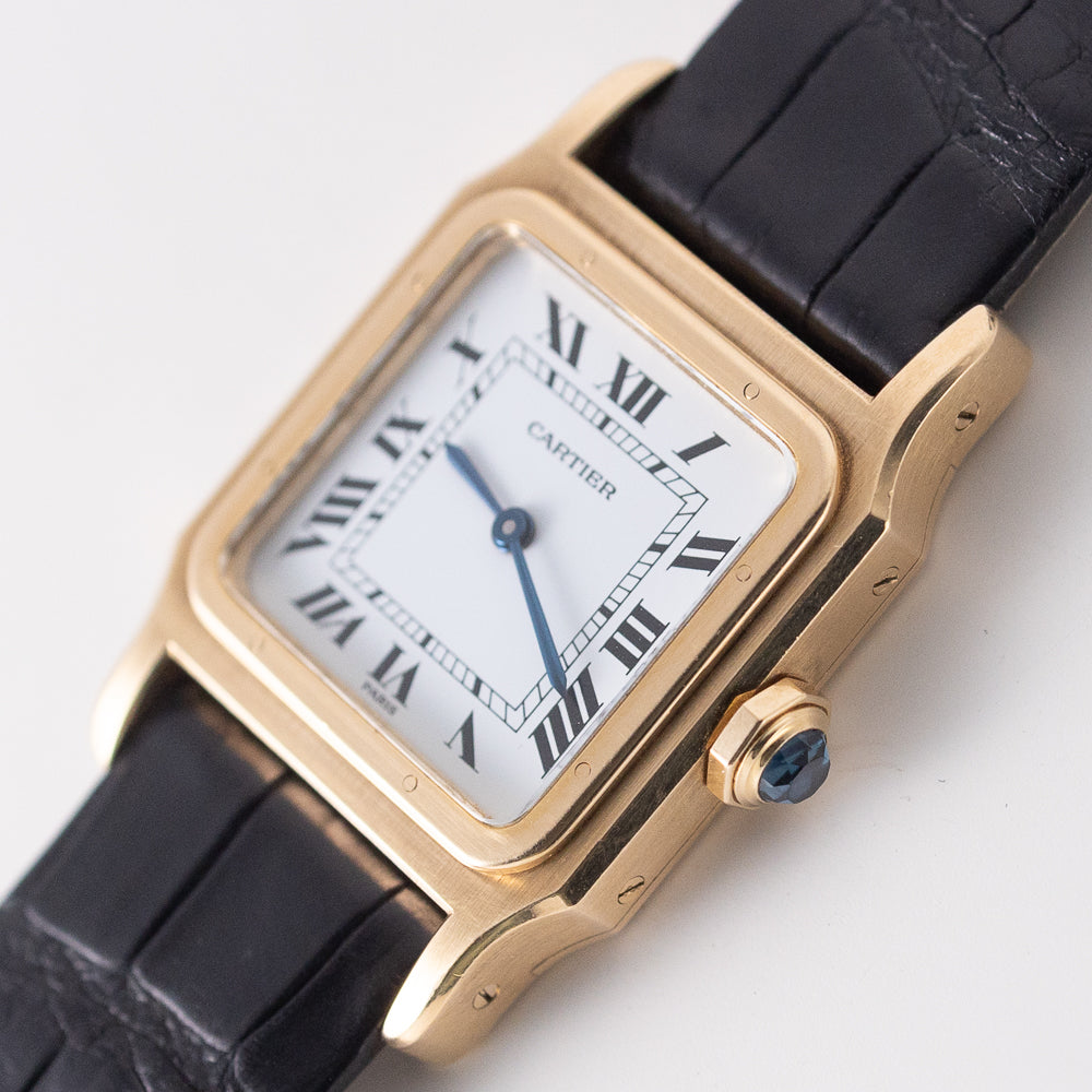 CARTIER LM Santos Dumont Ref.78097 Extra Flat