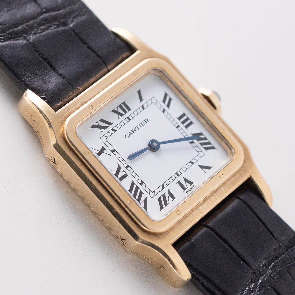 CARTIER LM Santos Dumont Ref.78097 Extra Flat