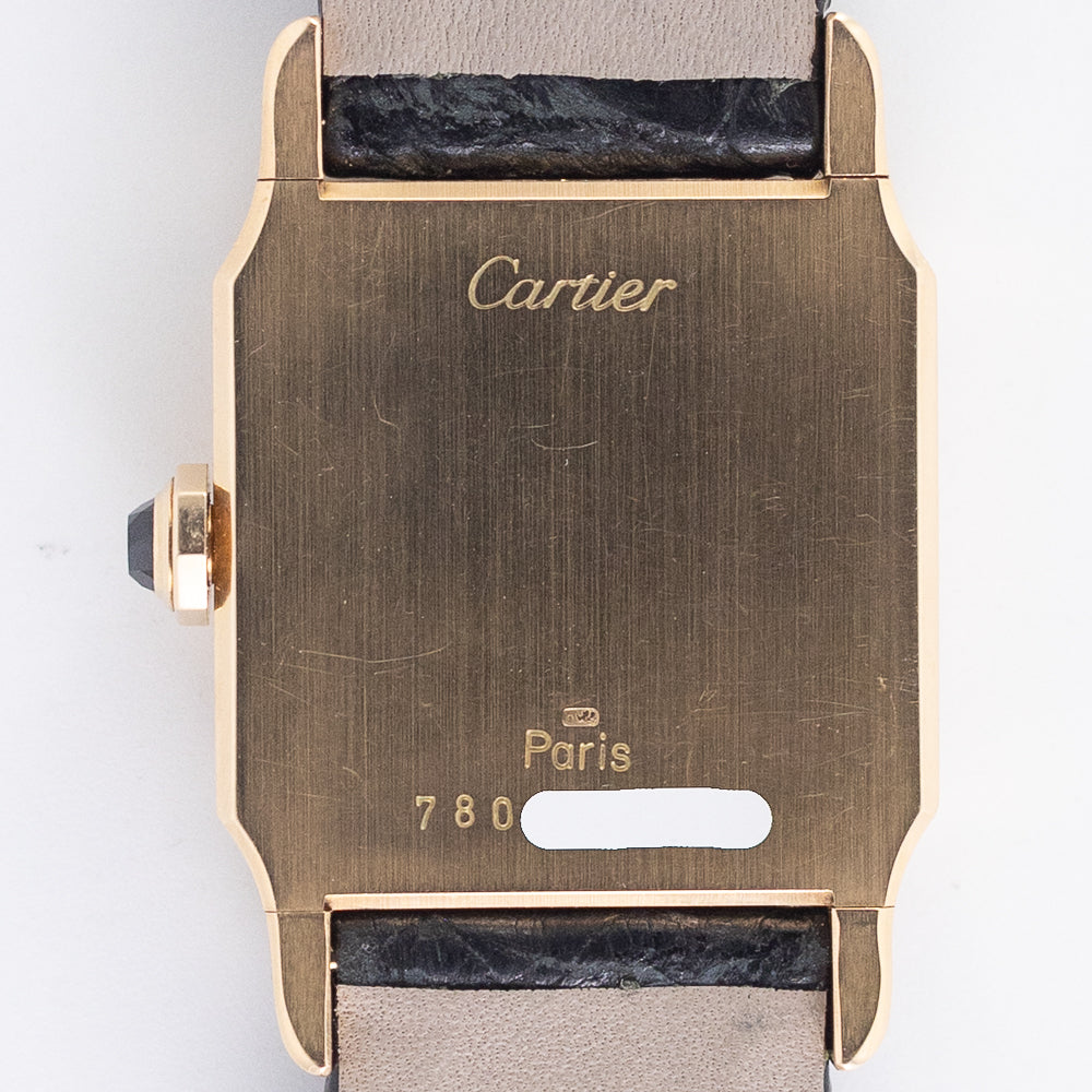 CARTIER LM Santos Dumont Ref.78097 Extra Flat