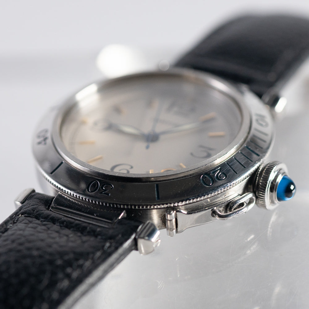 CARTIER LM PASHA TIMER REF.R4020