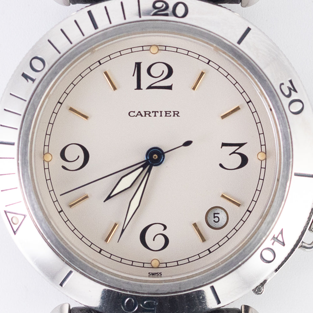 CARTIER LM PASHA TIMER REF.R4020