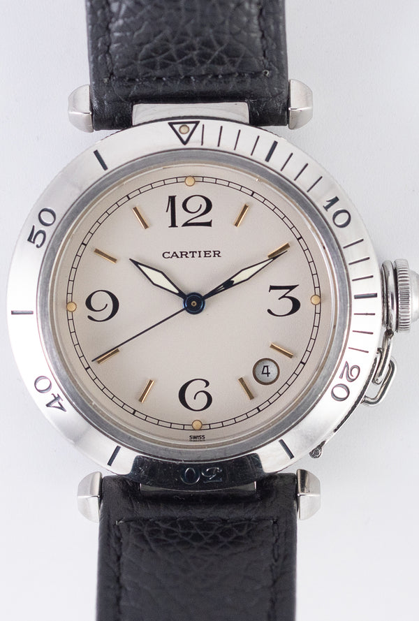CARTIER LM PASHA TIMER REF.R4020