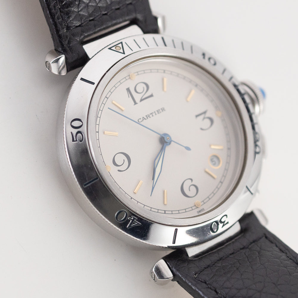 CARTIER LM PASHA TIMER REF.R4020