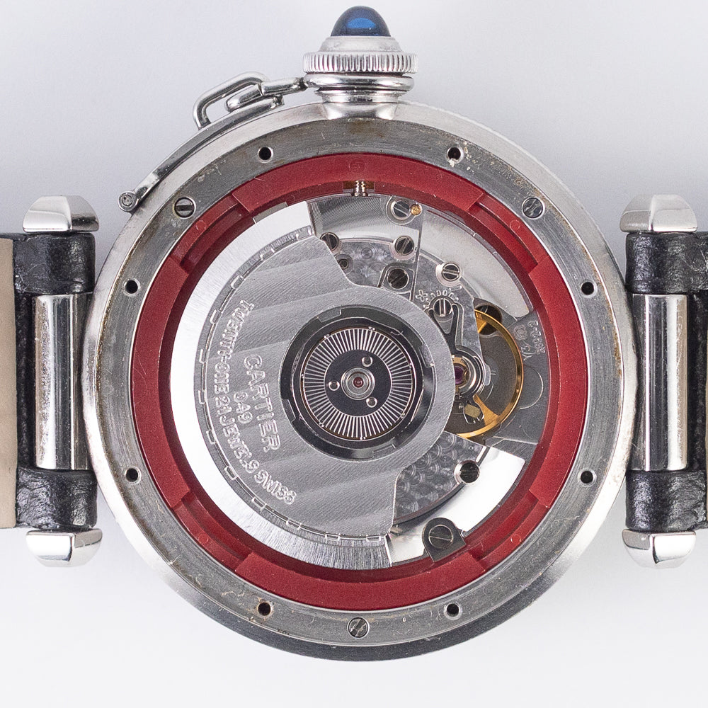 CARTIER LM PASHA TIMER REF.R4020