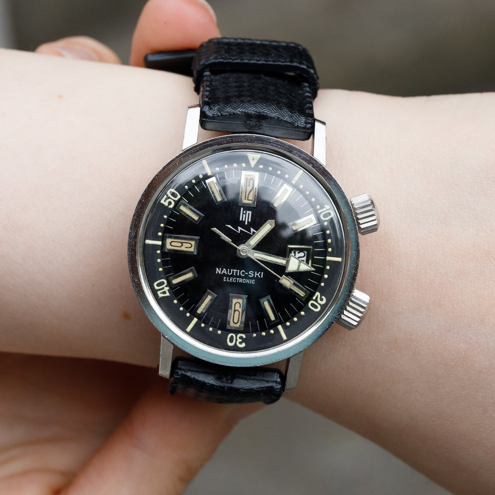 LIP Nautic-Ski Electronic Ref.184003 NEW OLD STOCK