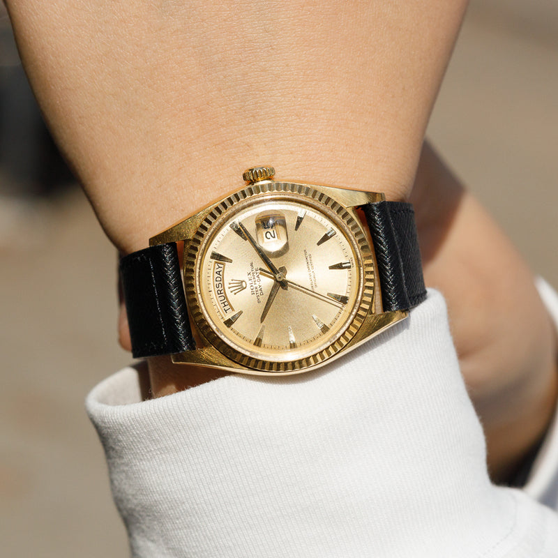 ROLEX DAY-DATE Ref.1803 “Claw” No Lum – TIMEANAGRAM