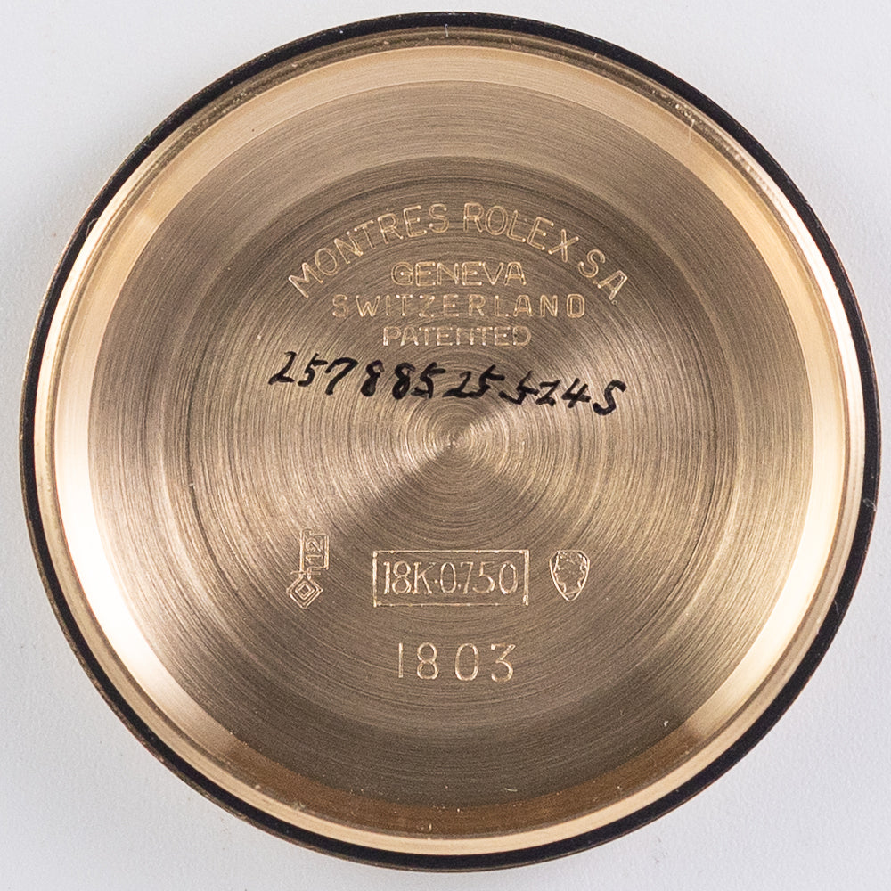 ROLEX DAY-DATE Ref.1803 “Claw” No Lum – TIMEANAGRAM ROLEX DAY-DATE Ref.1803 “Claw” No Lum – TIMEANAGRAM