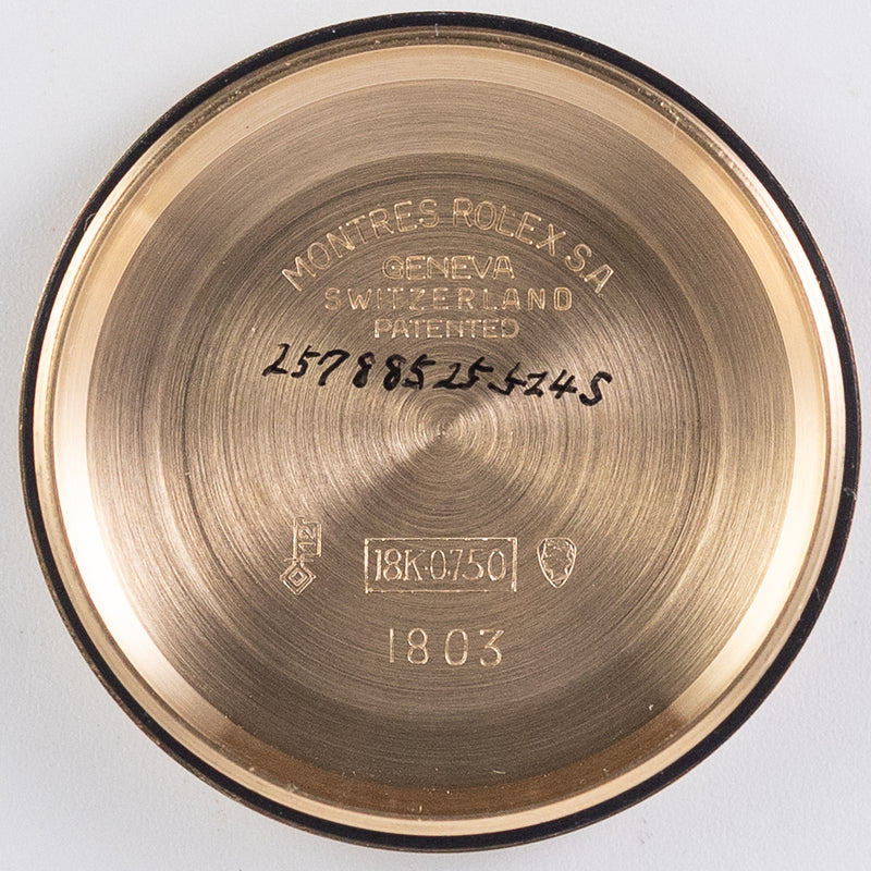 ROLEX DAY-DATE Ref.1803 “Claw” No Lum