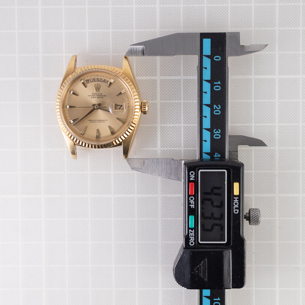 ROLEX DAY-DATE Ref.1803 “Claw” No Lum – TIMEANAGRAM