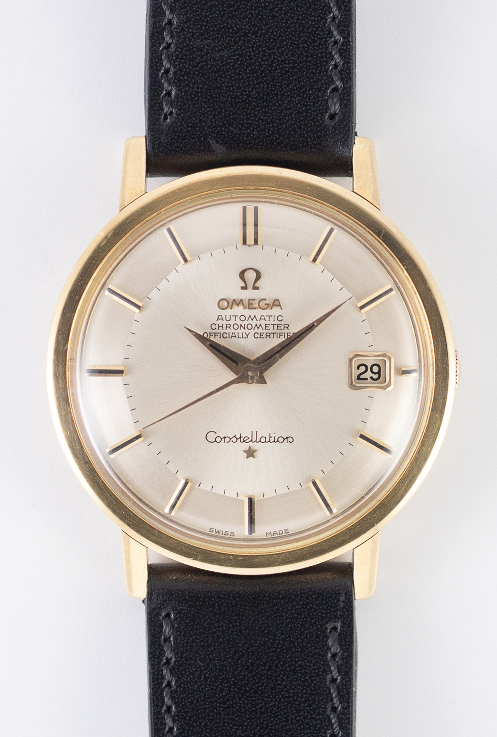 OMEGA Constellation 18K Yellow Gold Ref.168.004