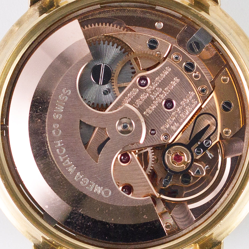 OMEGA Constellation 18K Yellow Gold Ref.168.004