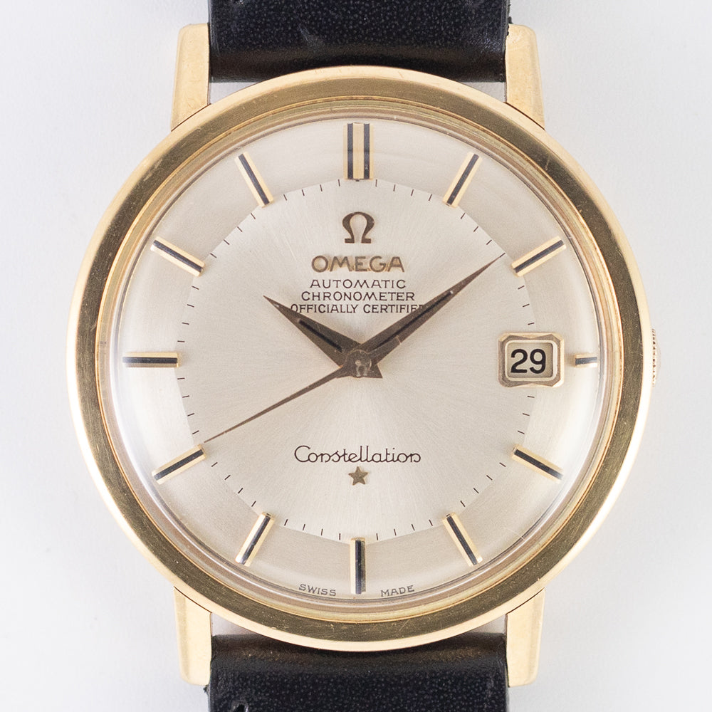 OMEGA Constellation 18K Yellow Gold Ref.168.004