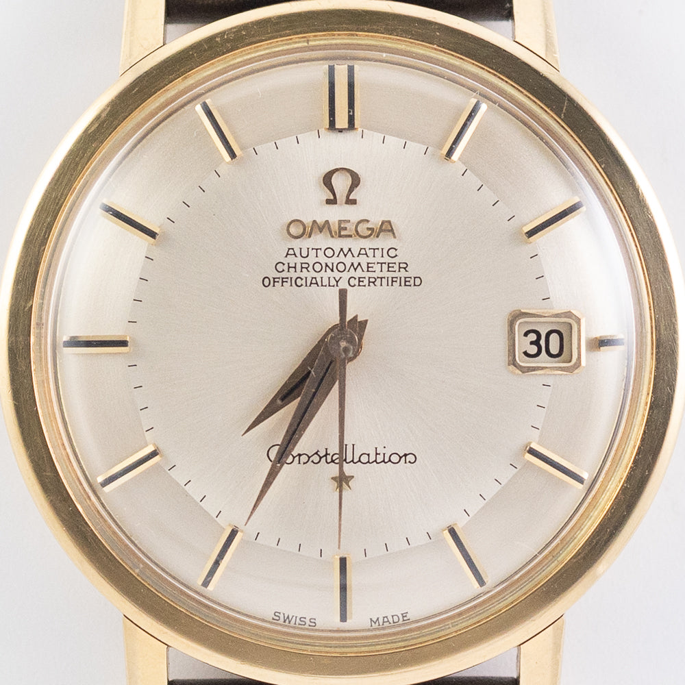 OMEGA Constellation 18K Yellow Gold Ref.168.004