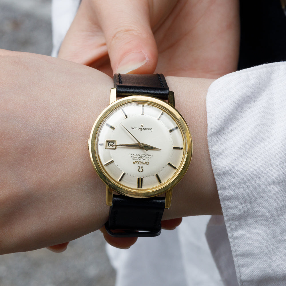 OMEGA Constellation 18K Yellow Gold Ref.168.004