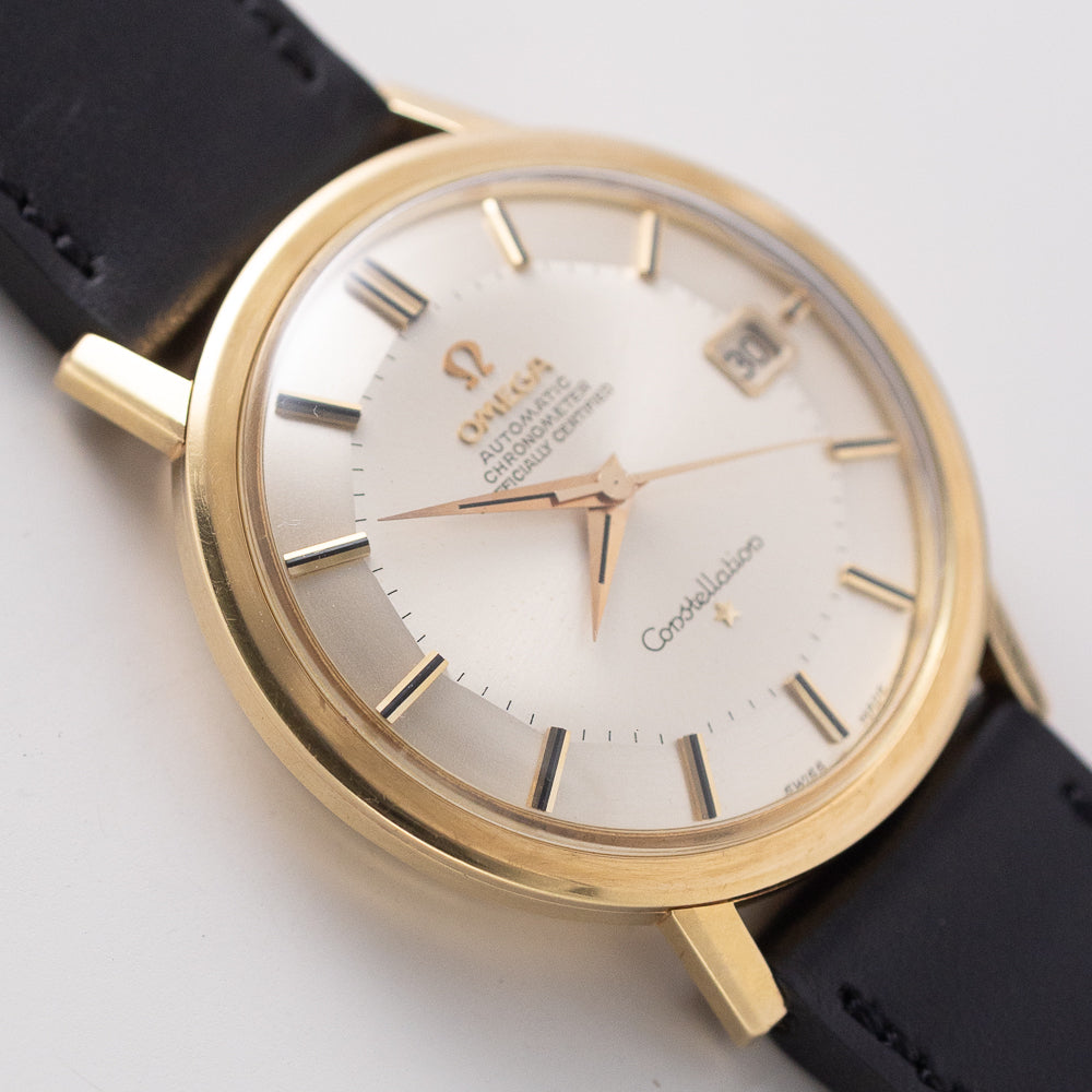 OMEGA Constellation 18K Yellow Gold Ref.168.004