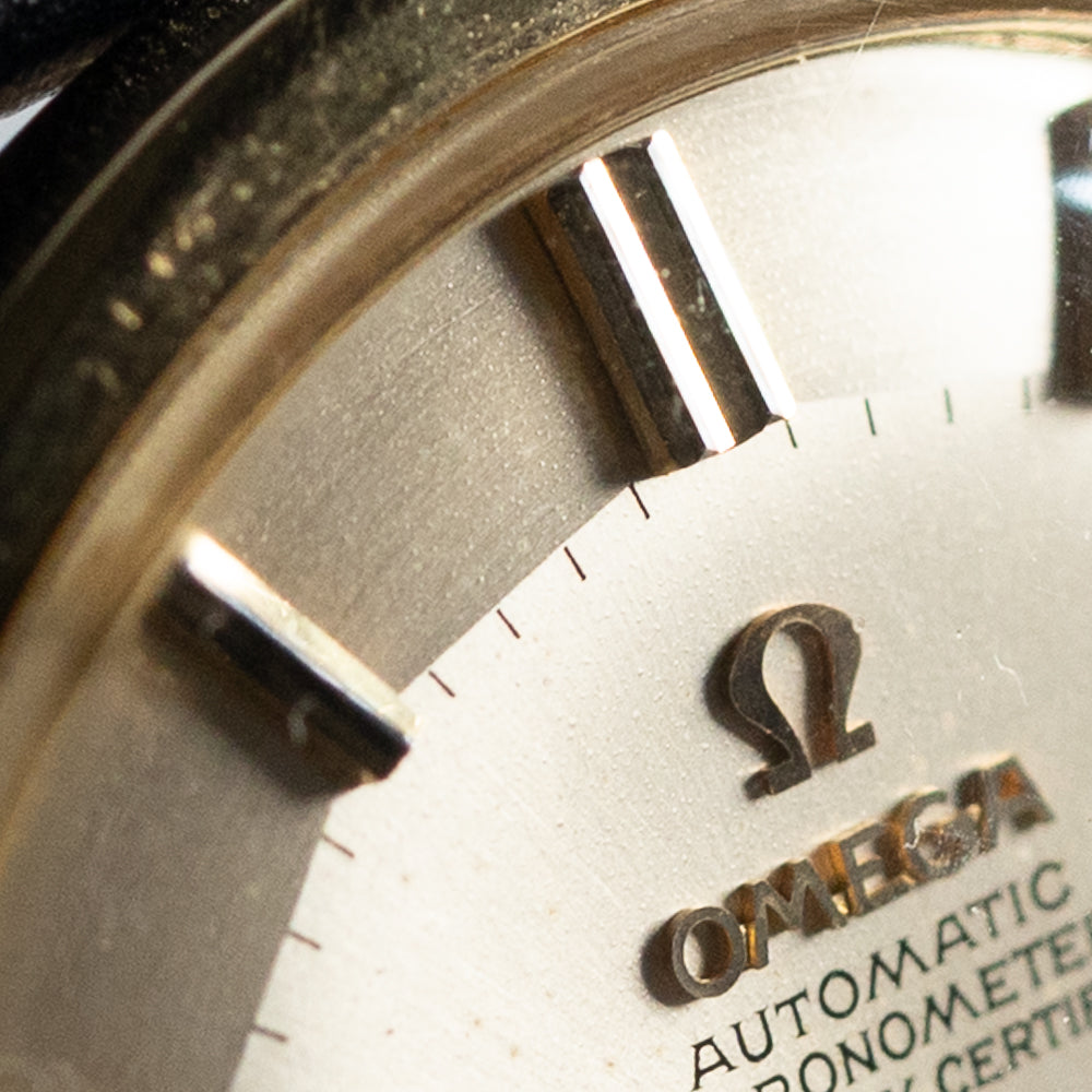 OMEGA Constellation 18K Yellow Gold Ref.168.004