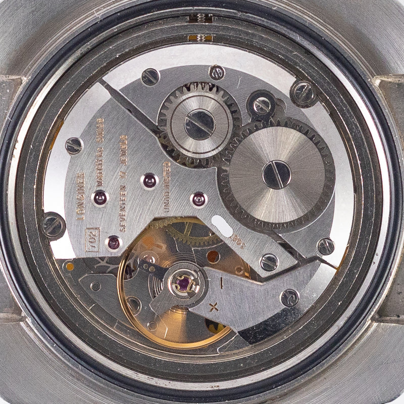 LONGINES COMET Yellow Dial Ref.8475 NEW OLD STOCK