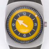 LONGINES COMET Yellow Dial Ref.8475 NEW OLD STOCK