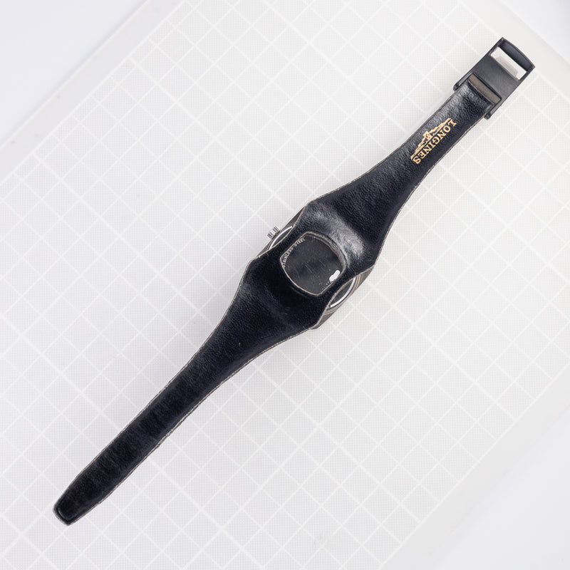 LONGINES COMET Yellow Dial Ref.8475 NEW OLD STOCK