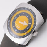 LONGINES COMET Yellow Dial Ref.8475 NEW OLD STOCK