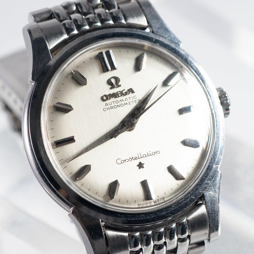 OMEGA Constellation NO LUM ref.14381-8SC – TIMEANAGRAM