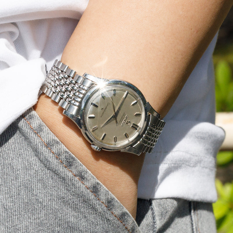 OMEGA Constellation NO LUM ref.14381-8SC – TIMEANAGRAM