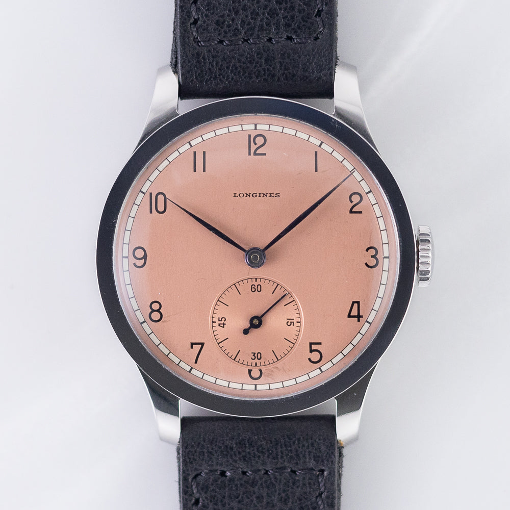 LONGINES 34.5mm Calatrava Cal.12.68z Ref.4319 / 22646 w.Extract from the Archives
