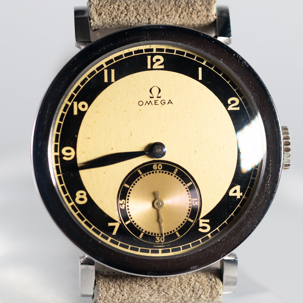 OMEGA 35.0mm Cylinder Case Cal.26.5SOB 1934
