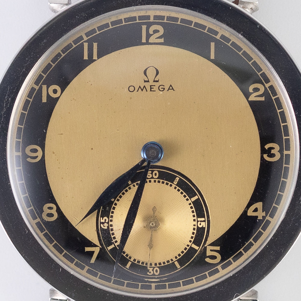 OMEGA 35.0mm Cylinder Case Cal.26.5SOB 1934