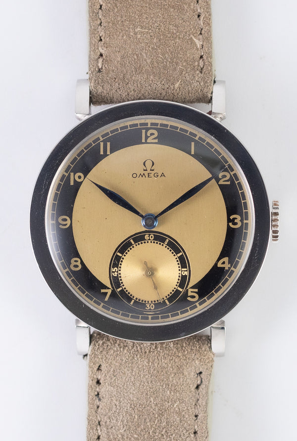 OMEGA 35.0mm Cylinder Case Cal.26.5SOB 1934