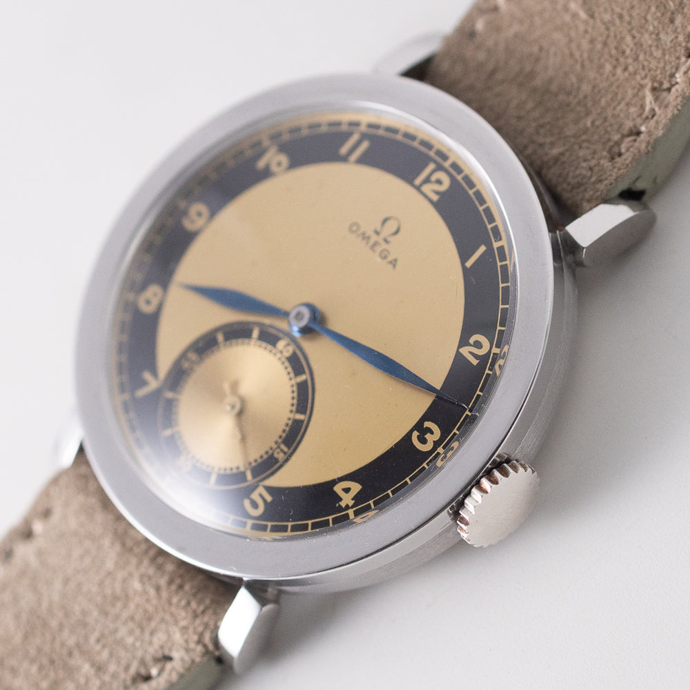 OMEGA 35.0mm Cylinder Case Cal.26.5SOB 1934