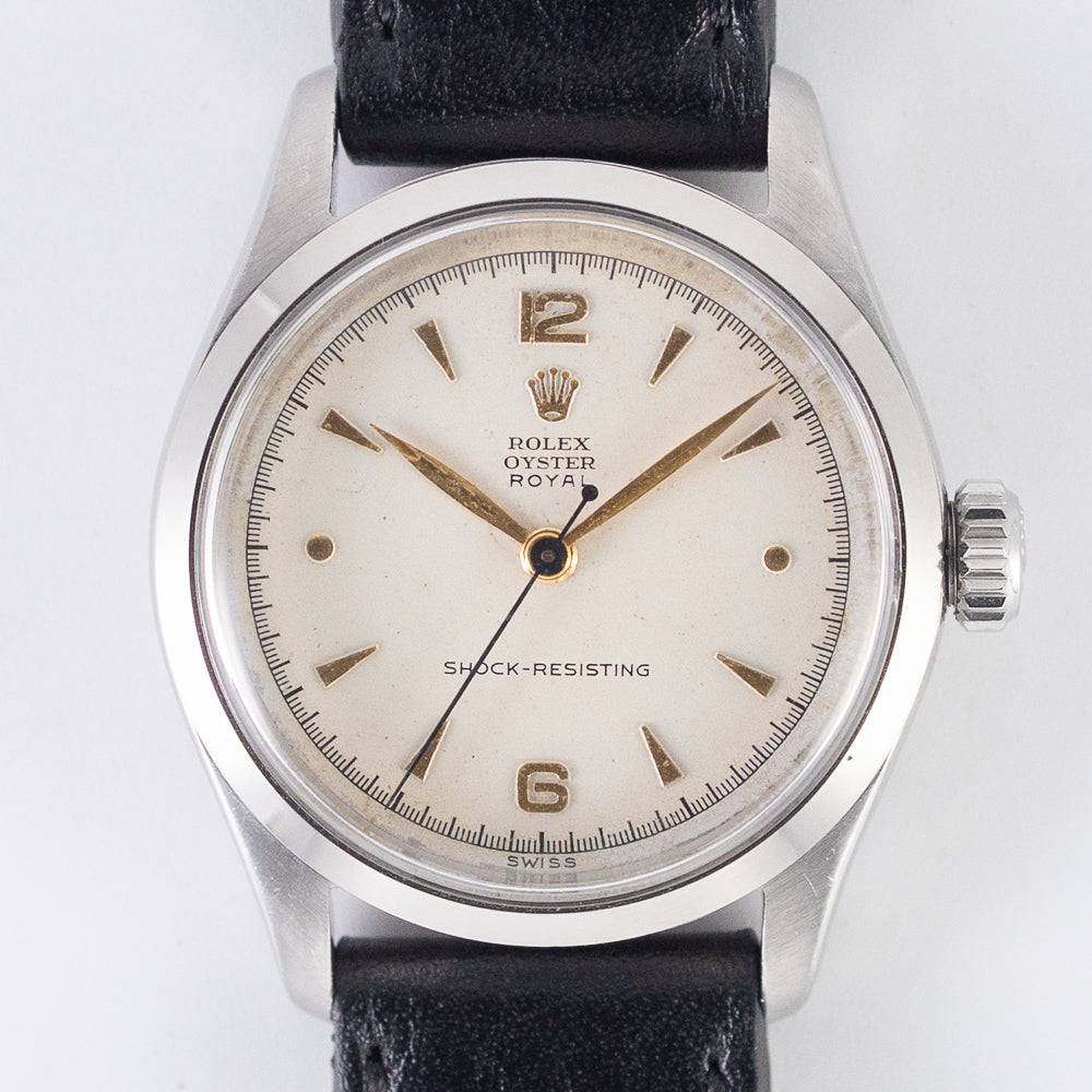ROLEX OYSTER ROYAL Ref.4444 – TIMEANAGRAM