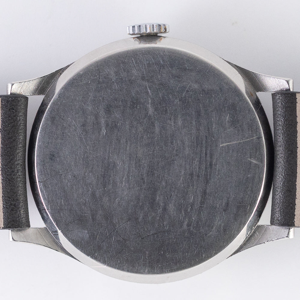 OMEGA Oversize 37.5mm Two Tone Black Gilt dial Cal.26.5SOB