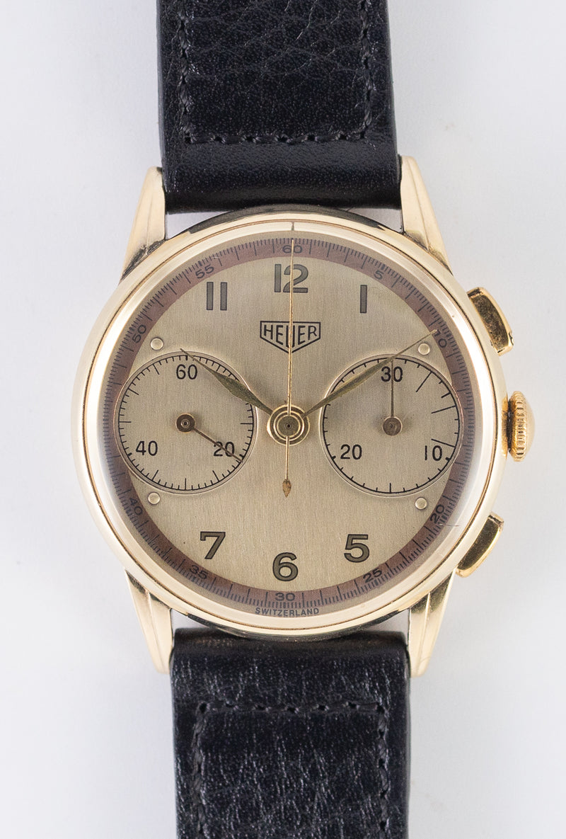 HEUER Pre CARRERA Big Eyes Valjpux.23