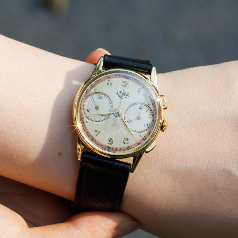 HEUER Pre CARRERA Big Eyes Valjpux.23