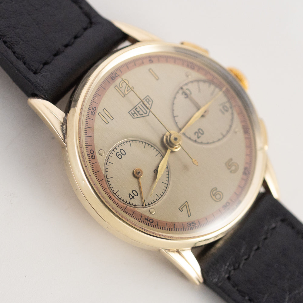 HEUER Pre CARRERA Big Eyes Valjpux.23