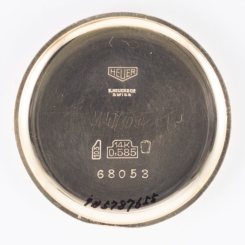 HEUER Pre CARRERA Big Eyes Valjpux.23