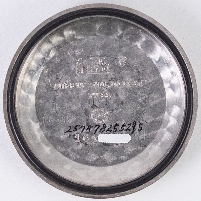 IWC 18K White Gold