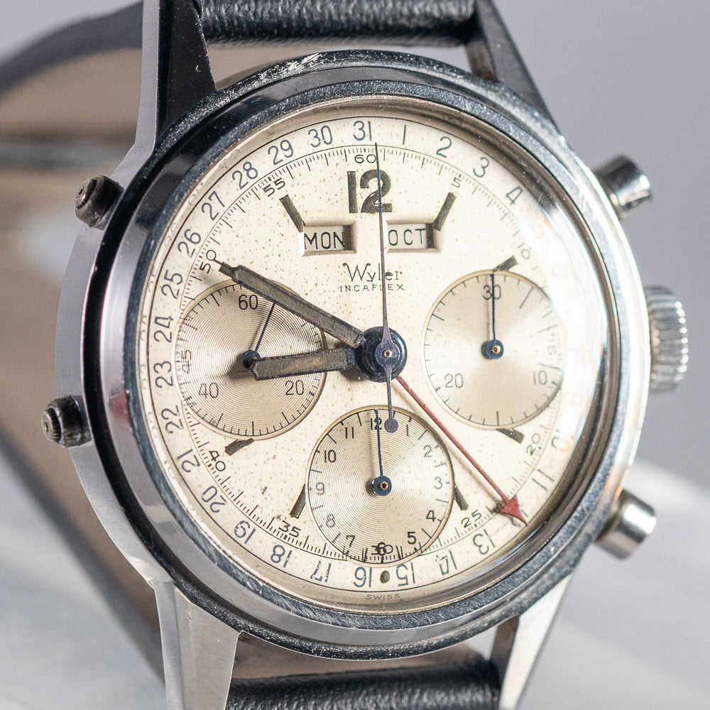 Wyler Triple Calendar Cal.Valjoux 72C