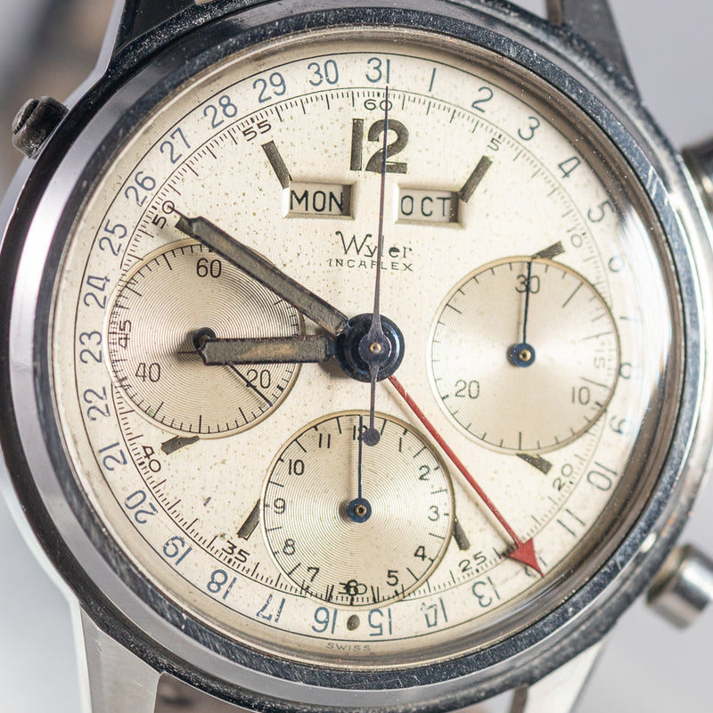 Wyler Triple Calendar Cal.Valjoux 72C