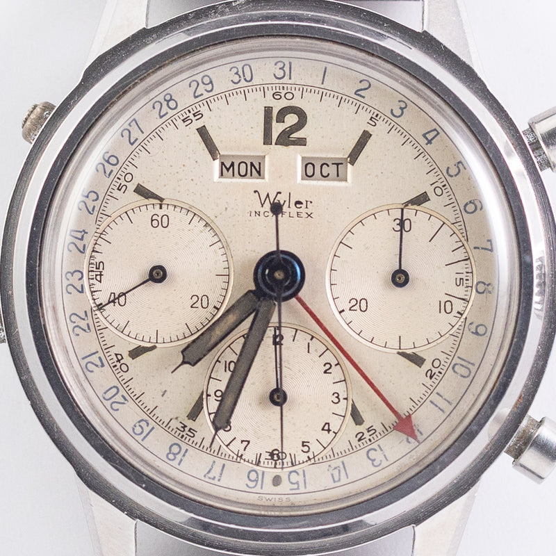 Wyler Triple Calendar Cal.Valjoux 72C