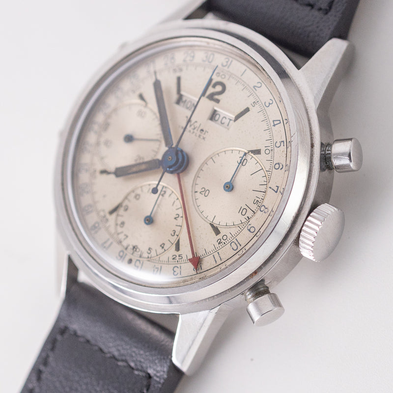 Wyler Triple Calendar Cal.Valjoux 72C