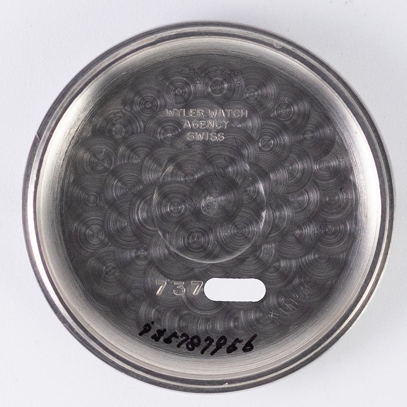 Wyler Triple Calendar Cal.Valjoux 72C