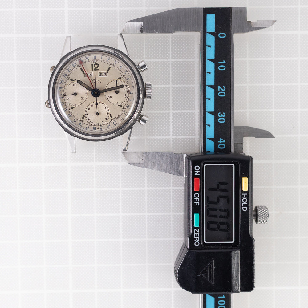 Wyler Triple Calendar Cal.Valjoux 72C