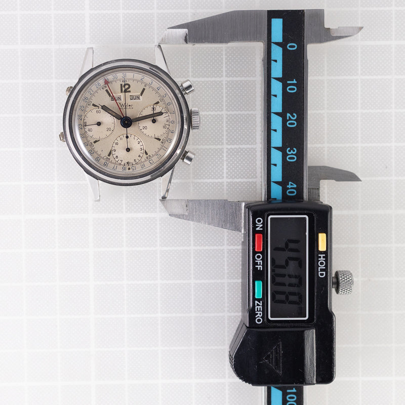 Wyler Triple Calendar Cal.Valjoux 72C