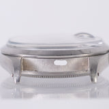 ROLEX DATEJUST Ref.1600 Glossy Black Gilt Dial